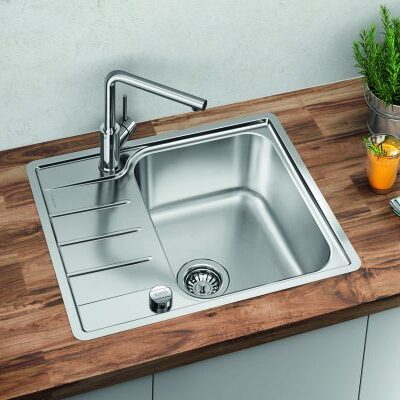 Blanco LEMIS 45 S-IF Mini, sa podizačem čepa