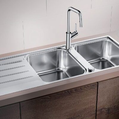 Blanco LEMIS 8 S-IF, sa podizačem čepa