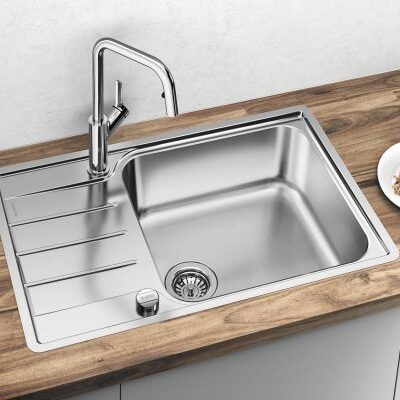 Blanco LEMIS XL 6 S-IF Compact, sa podizačem čepa