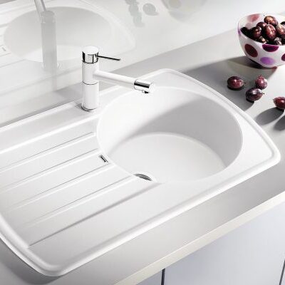 Blanco RONDOVAL 45 S