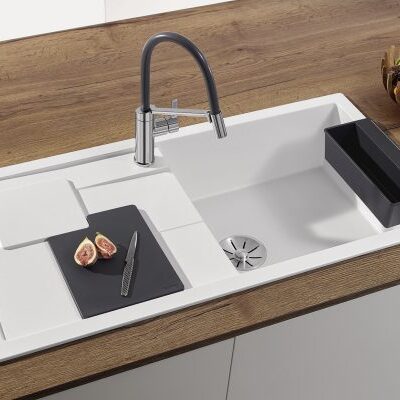 Blanco Sity XL 6S – Lava Grey